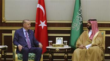   أردوغان يستقبل ولي العهد السعودي رسميًا الأربعاء المقبل في تركيا
