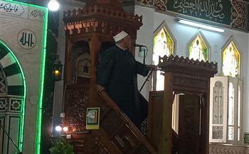 «حب الأوطان»  خطبة الجمعة اليوم بمساجد الإسكندرية 