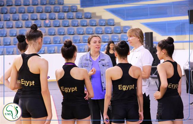 الجمباز الايقاعي جاهز لبطولة إفريقيا للناشئين والكبار بالقاهرة
