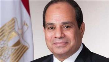   السيسى: نسعى لجعل مصر فى المركز الأول لجذب الاستثمارات بإفريقيا