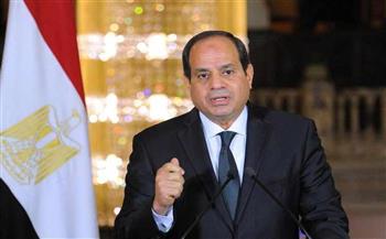   الرئيس السيسى: مصر تعتز بعلاقاتها مع روسيا خصوصا فى المجال الاقتصادى