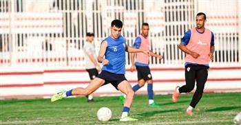 مران الزمالك.. «فتوح وإمام» يؤديان تدريبات تأهيلية