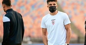محمد عبد الغني يتعافى من إصابته وينتظم في التدريبات الجماعية