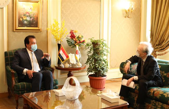 السفير الياباني في القاهرة: نتعاون مع مصر بالمجال التعليمي والعلمي