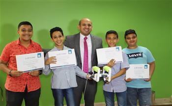   «مصر الخير» تكرم  4 طلاب لفوزهم بالمركز الثالث بالمسابقة الدولية للروبوتات بأمريكا 