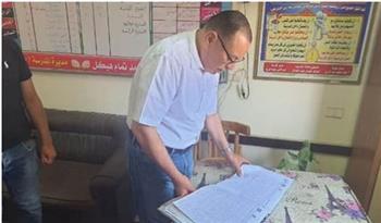 تحرير 10275 عقدا للمتقدمين بطلبات تقنين أوضاعهم المخالفة في الشرقية