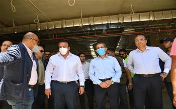 وزير الصحة ومحافظ الغربية يتفقدان عددا من المستشفيات في الغربية 