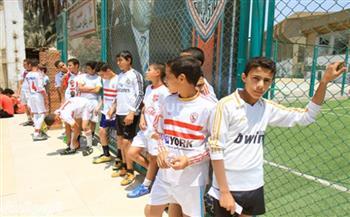 استمرار اختبارات الناشئين الجدد للزمالك في الجيزة والقاهرة