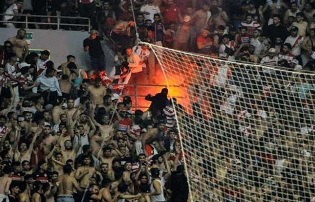تونس تلوح باستخدام قانون مكافحة الارهاب للتصدي لشغب الجماهير