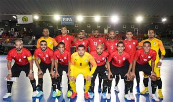   منتخب مصر لكرة الصالات يتوجه إلى السعودية للمشاركة في كأس العرب