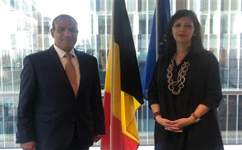   السفير المصري لدى بلجيكا يبحث التعاون حول قضايا البيئة وتغير المناخ