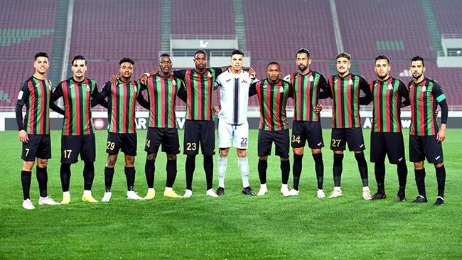 أولمبيك آسفى يتعادل مع الجيش الملكى بدون أهداف فى الدورى المغربى
