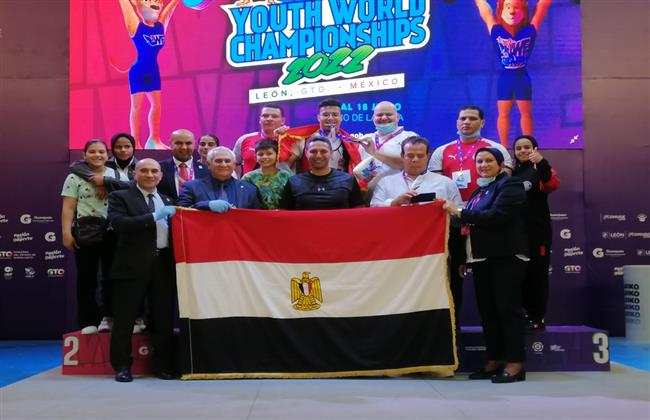 أشرف صبحي: أبطال المشروع القومي للموهبة يصنعون الفارق في بطولة العالم لرفع الأثقال بالمكسيك