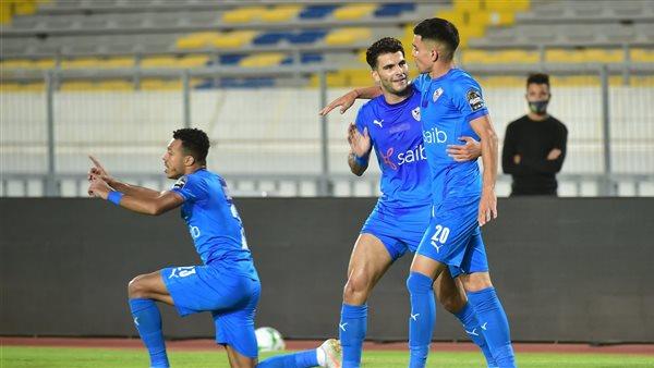 برأسية رائعة في شباك الأهلي.. أشرف بنشرقي يدرك التعادل لصالح الزمالك