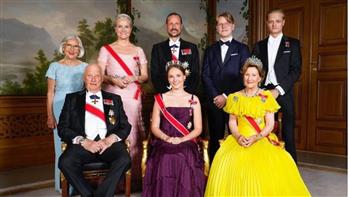   تعرف علي إحتفالية ملوك أوروبا بملكة النرويج المستقبلية 