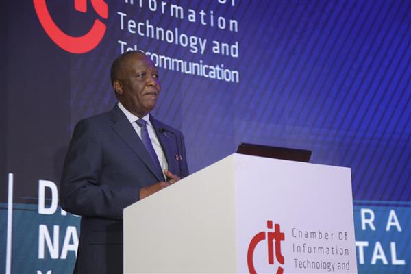 وزير التكنولوجيا الزامبي: نسعى لنقل تجربة قطاع الاتصالات وتكنولوجيا المعلومات المصرية لبلادنا