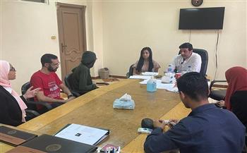  «الميداني» يواصل اجتماعاته مع المتطوعين قبل إنطلاق كأس العالم للمبارزة بالقاهرة 
