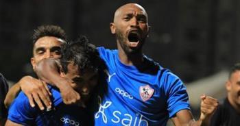 الزمالك يرتدي الزي الأزرق بفرمان من منصور بسبب التفاؤل 