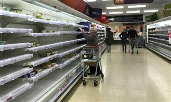 بلومبيرج: أوروبا وأمريكا يشهدان نقصا فى المواد الغذائية