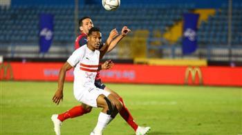 الجزيري يؤازر الزمالك أمام الأهلي