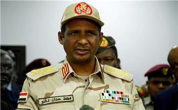 حمدان دقلو يوجه الأجهزة الأمنية فى السودان ببسط هيبة الدولة