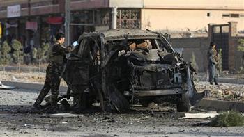   مقتل شخصين فى انفجار سيارة بكابول 