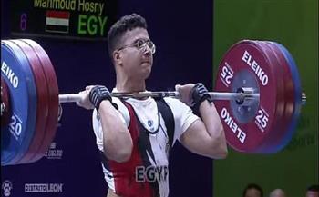بطل العالم في رفع الأثقال: كسرت الرقع العالمي وعمرى 16 عاما