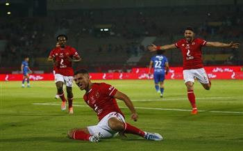 "محمد شريف" يكتب تاريخا جديدا باسمه في سجلات كلاسيكو الكرة المصرية