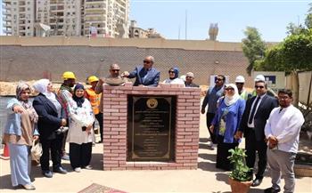   المحرصاوي يضع حجر أساس المبنى الجديد لكلية الدراسات الإسلامية بنات بالقاهرة