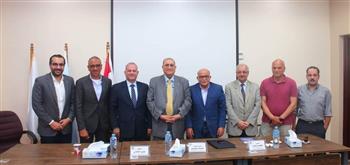  بروتوكول تعاون بين نقابة المهندسين بالإسكندرية ومركز الشرق الأوسط للتنمية