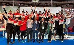 مصر تتصدر جدول ميداليات بطولة إفريقيا للسلاح