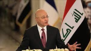 الرئيس العراقي يشدد على ضرورة دعم الحوار للخروج من الانسداد السياسي الراهن