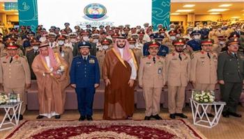   تخريج أول دفعة عسكرية سعودية لـ"الأمن الوطني" و"قدرات الاستخبارات"
