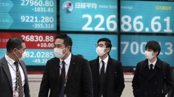 تراجع في مؤشرات بورصة طوكيو اليابانية خلال بداية التعاملات اليوم الخميس