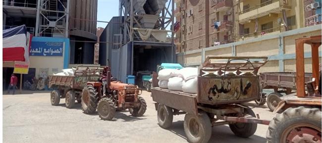 محافظ الفيوم: توريد 145329 طناً من الأقماح بشون وصوامع المحافظة