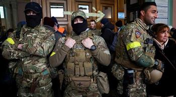   روسيا تؤكد تراجع عدد المرتزقة الأجانب فى أوكرانيا
