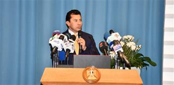 وزير الشباب يشهد مؤتمر الإعلان عن إقامة معرض «سبورتس إكسبو 2023م»