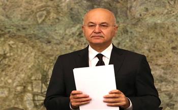   الرئيس العراقي يتسلم أوراق اعتماد السفيرة الأمريكية الجديدة