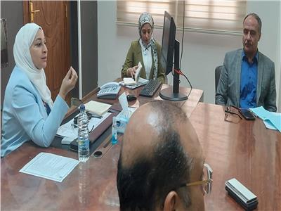 نائب محافظ القاهرة تناقش إجراءات إمداد الغاز لأفران الفواخير
