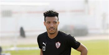 إسلام جابر يغيب عن تدريبات الزمالك بإذن من الجهاز الفني