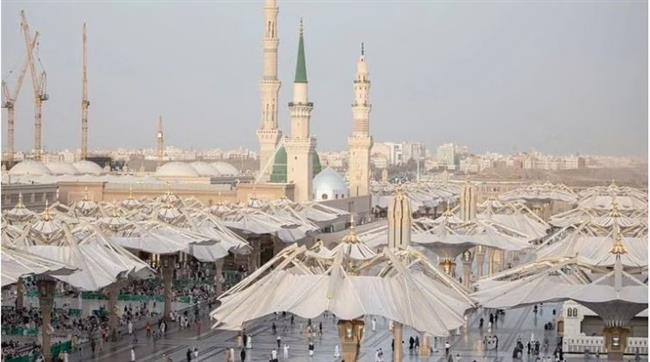 وصول أكثر من 159 ألف حاج إلى المدينة المنورة