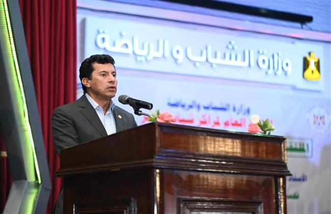صبحي: مراكز الشباب أصبحت مصدراً لدعم واستثمار طاقات الشباب بشكل إيجابي