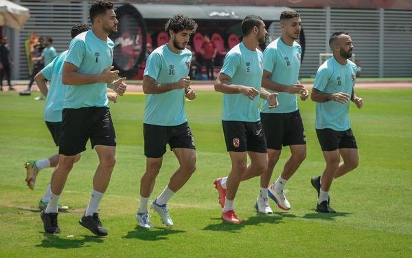 مران الأهلي.. تدريبات استشفائية للمشاركين أمام الزمالك 
