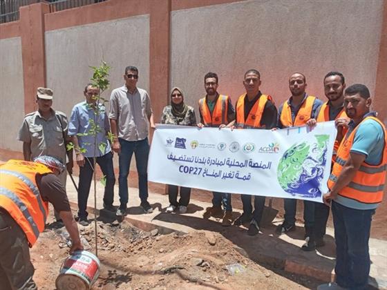 محافظ أسيوط: تنفيذ حملة تشجير بزراعة 1000 شجرة مثمرة بمركز القوصية