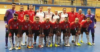 المنتخب الوطنى للصالات يواجه العراق اليوم فى كأس العرب بالسعودية
