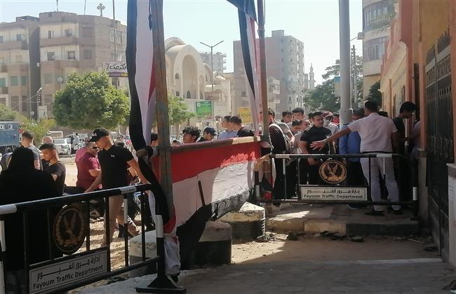 أكثر من 16 ألف طالب وطالبة يؤدون امتحانات الثانوية العامة بالفيوم 