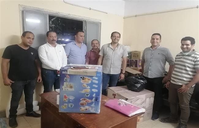 ضبط  أدوية مغشوشة ومهربة ومحظور تداولها داخل محل يدار على هيئة صيدلية