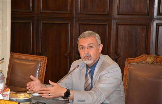 غرفة عمليات مركزية لمتابعة سير العملية الامتحانية على مدار الساعة بجامعة الإسكندرية 