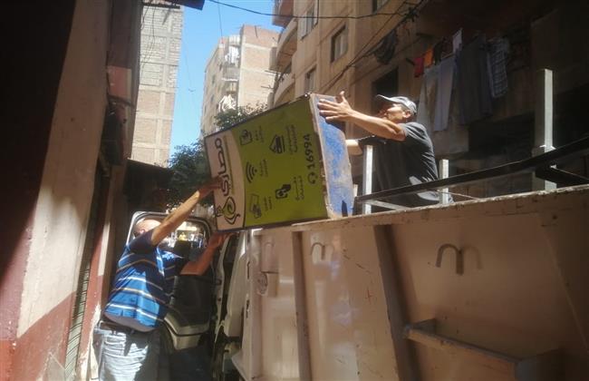 حملات مكبرة بأحياء الإسكندرية تسفر عن ضبط 3008 حالات إشغال خلال أسبوع 