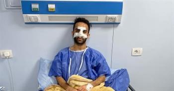   «عموري» يجرى عملية جراحية بعد تعرضه لكسر مضاعف بالأنف